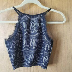 Charlotte Russe Small Black Top Eyelash Trim